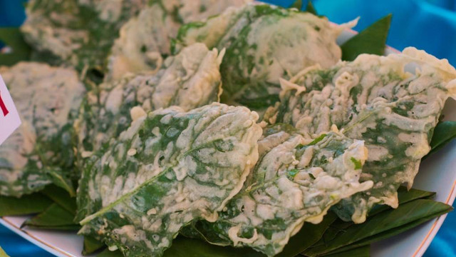 Keripik Bayam. Foto: Shutterstock