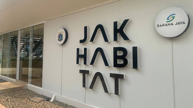 Galeri Huni JakHabitat, Taman Martha Tiahahu, Blok M. Foto: Nabil Ghazi Jahja/Kumparan