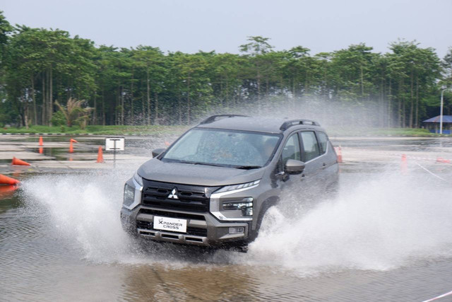New Mitsubishi Xpander Cross. Foto: Aditya Pratama Niagara/kumparan