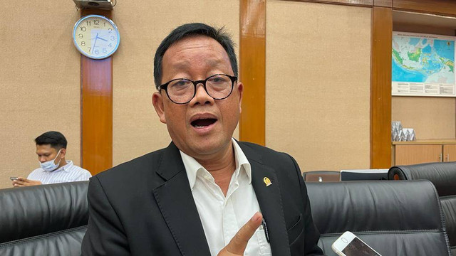 Ketua Komisi VII DPR RI, Sugeng Suparwoto. Foto: Fariza Rizky Ananda/kumparan