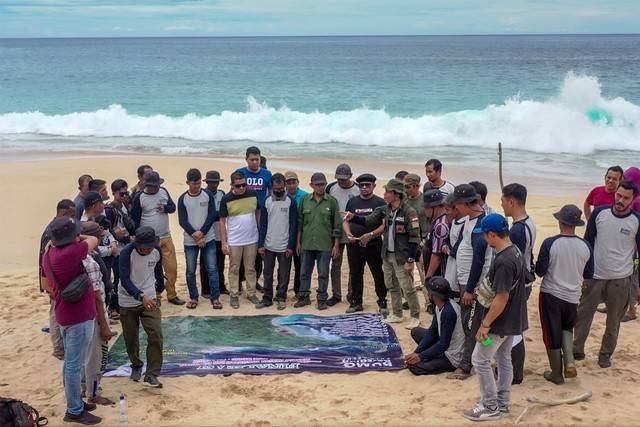 Para tokoh masyarakat sepakat menjadikan Pasie Weung, Pulo Aceh, Aceh Besar sebagai kawasan ekowisata berbasis adat. Foto: Abdul Hadi/acehkini