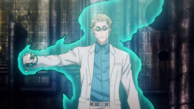 Nanami Kento. Foto: Jujutsu Kaisen Wiki