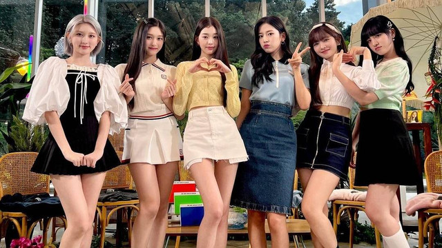 Girl grup IVE. Foto:  Instagram/@ivestarship
