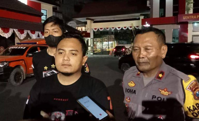 Kasat Reskrim Polres Jember AKP Dika Hadian Widya Wiratama. Foto: Dok. Istimewa
