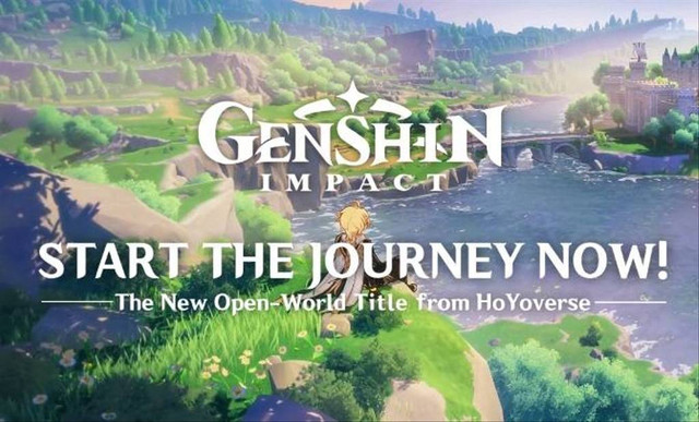 Ilustrasi Kaedahara Kazuha di Genshin Impact. Foto: Screenshot situs Genshin Impact