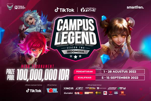 Turnamen Esports antar Mahasiswa Se-Indonesia, FCL Season 2 Dibuka!