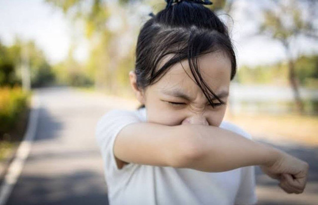 Ilustrasi anak batuk pilek. Foto: Pixabay