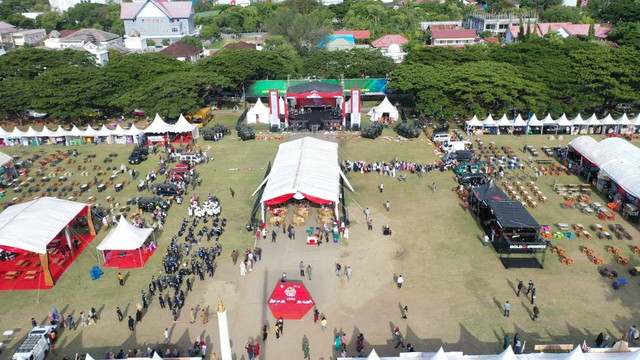 Agenda Festival Kopi Nusantara Kodam Iskandar Muda Tahun 2022. Foto: Pendam IM 