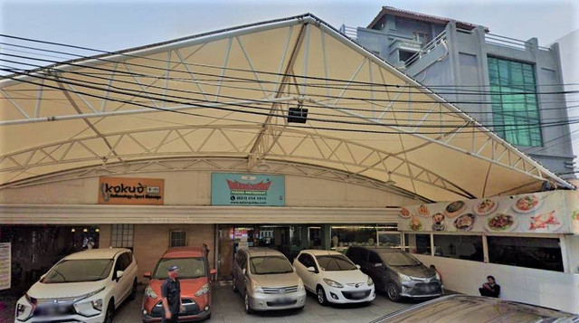 tempat makan cozy di jakarta pusat untuk nongkrong. sumber foto : google street view,
