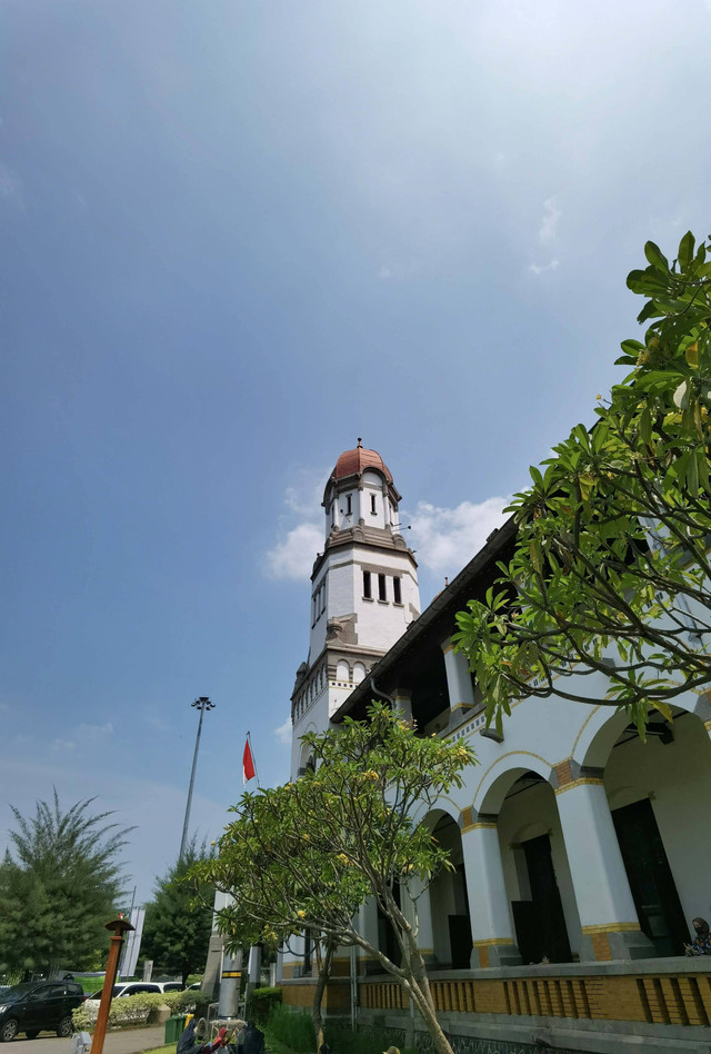 Lawang Sewu di Semarang. Foto: Rini Indra/Shutterstock