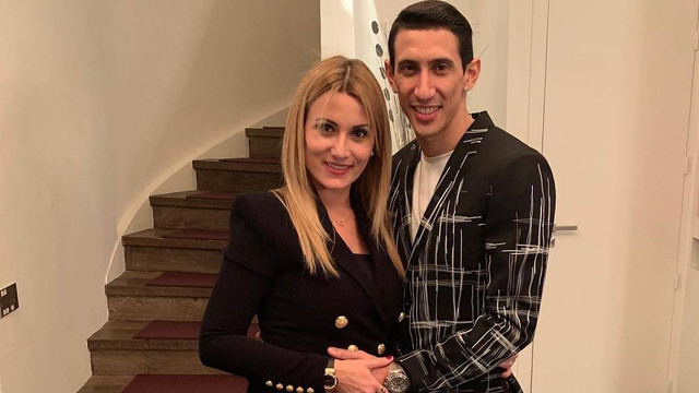 Istri Angel Di Maria, Jorgelina Cardoso. Foto: Instagram/@jorgelinacardoso26