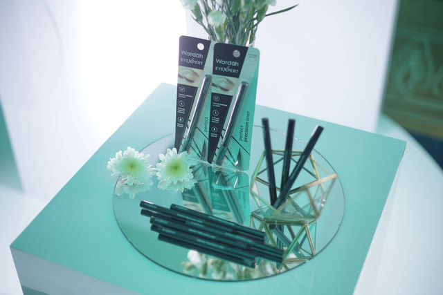 Wardah EyeXpert luncurkan rangkaian produk riasan mata. Foto: Wardah