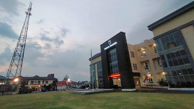 Ilustrasi Mapolresta Solo. FOTO: Agung Santoso