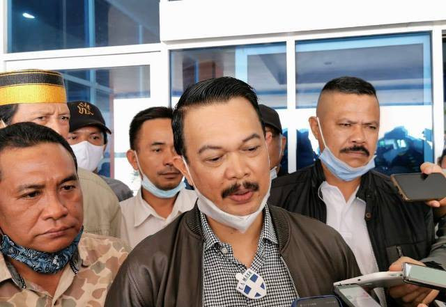 Masrur Amin, mantan kuasa hukum keluarga Haji Permata. (Foto: dok. Batamnews)