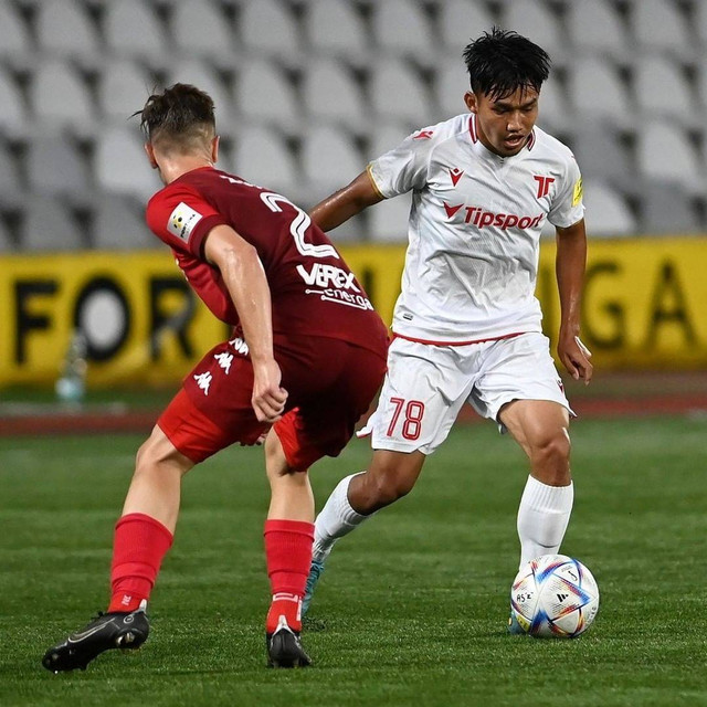 Witan Sulaeman bersama AS Trencin. Foto: Facebook/astrencin