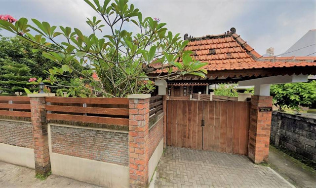 rekomendasi villa di jogja untuk rombongan. sumber foto : google street view.