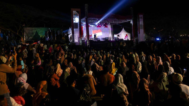 Suasana Festival Kopi Nusantara 2022 di Lapangan Blang Padang, Banda Aceh. Foto: Suparta/acehkini 