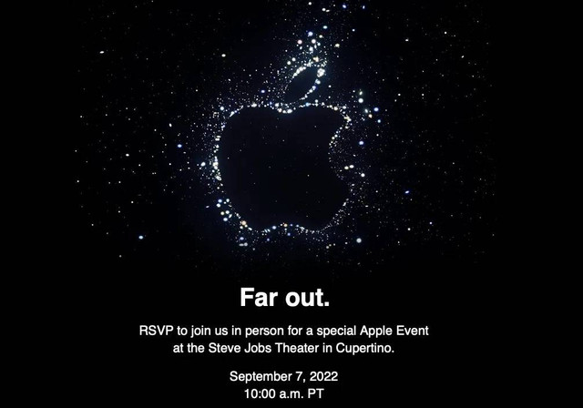 Apple akan rilis iPhone 14 pada 7 September nanti. Foto: Dok. The Verge