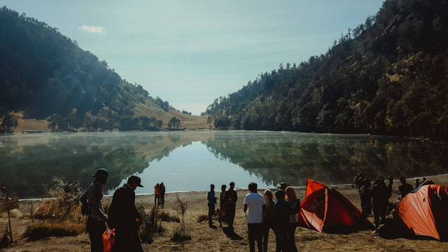 Ilustrasi gambar rute ke Ranu Kumbolo via Malang. Unsplash.com
