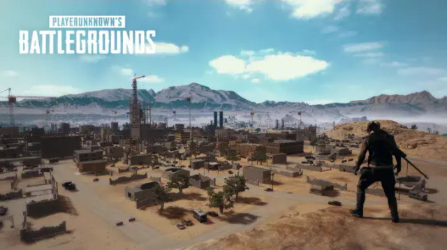 Map Miramar PUBG. Foto: Krafton