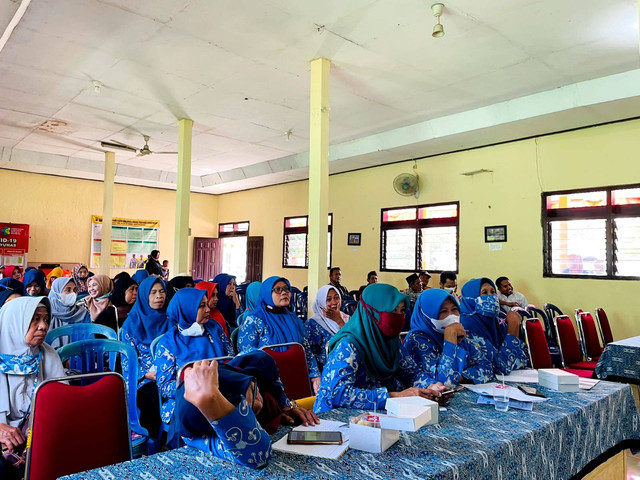 Kegiatan PESREBU, Penyuluhan Stunting Remaja dan Ibu /Dokumentasi Pribadi