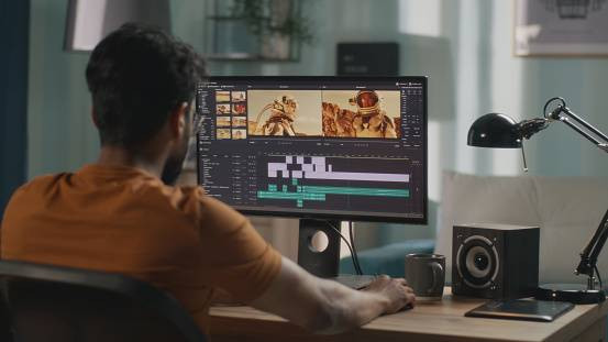 Ilustrasi download musik untuk video editing tanpa copyright. Foto: Unsplash.com