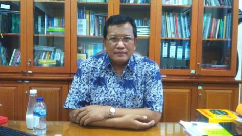 Guru Besar Fakultas Peternakan UGM, Ali Agus. Foto: Widi RH Pradana