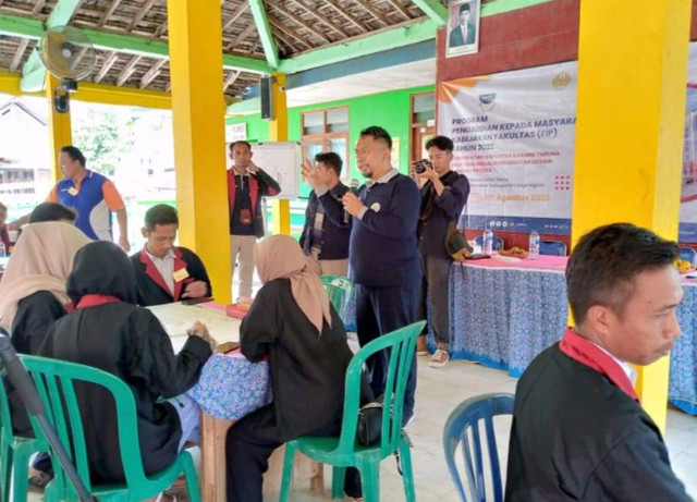 Karang Taruna Desa Temu Bojonegoro Berlatih Implementasi Design Thinking