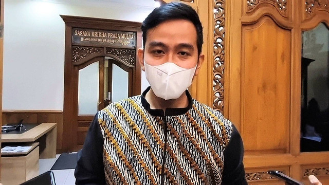 Putra sulung Presiden Jokowi dan kakak Kahiyang Ayu, Gibran Rakabuming Raka. FOTO: Fernando Fitusia