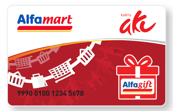 Ilustrasi kartu member Alfamart, Foto: alfamart.co.id