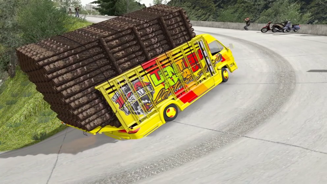 Ilustrasi skin truk IDBS. Foto: Fitlab Indo/Google Play Store