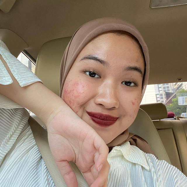 Skincare & Makeup Enthusiast, Ratu Ghania. Foto: Instagram @ratughania