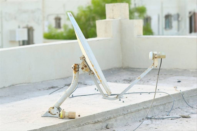 Ilustrasi cara tracking K Vision Ku Band. Foto: Anastasia/Pexels