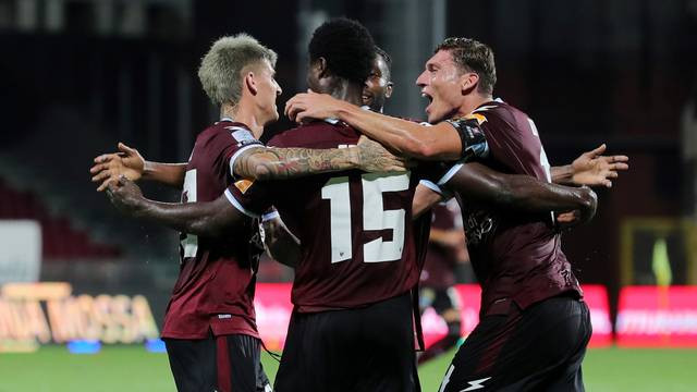 Klub bola Italia, Salernitana. Foto: Francesco Pecoraro/Getty Images
