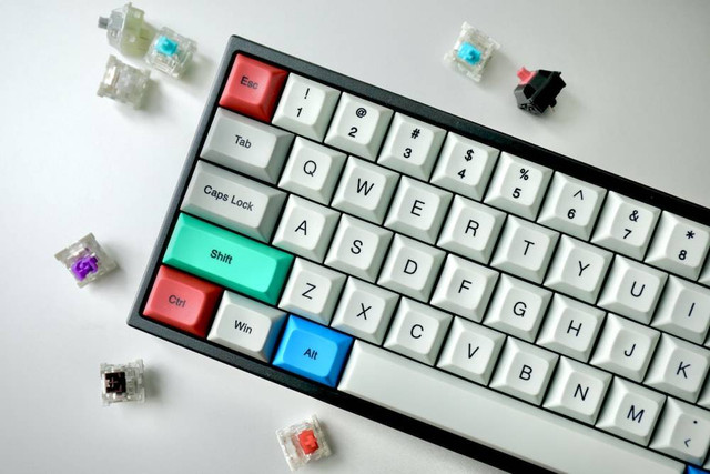 Ilustrasi keyboard atau papan tik. Foto: Unsplash.com