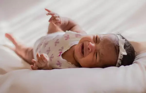 Ilustrasi penyebab bayi rewel dan tidak mau menyusu (Sumber: Pexels)