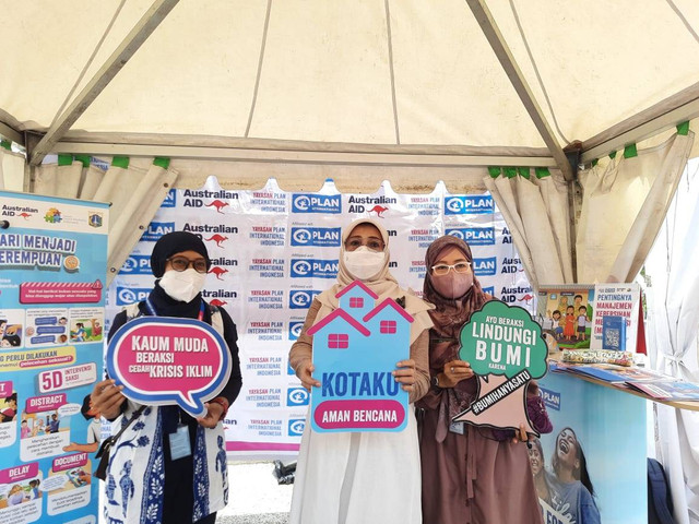 Plan Indonesia bersama Muhammadiyah Disaster Management Center (MDMC), meluncurkan program Urban Nexus 2 yang akan diimplementasikan di Kota Depok, Jawa Barat.