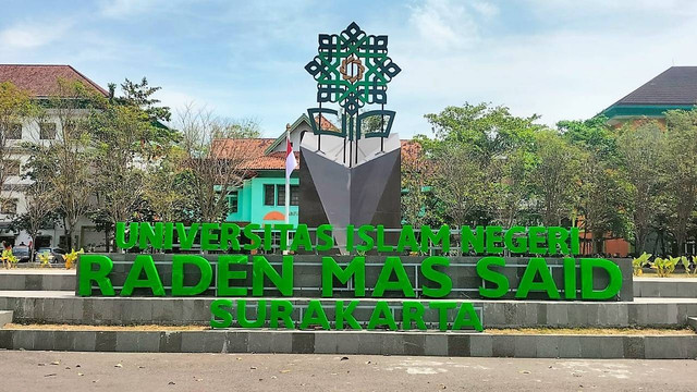 Kampus UIN Raden Mas Said, Solo. FOTO: Agung Santoso