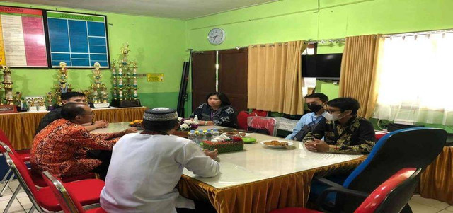 (Dokpri/pertemuan/Kantor UKBI Provinsi Kaltim/24 Agustus 2022)