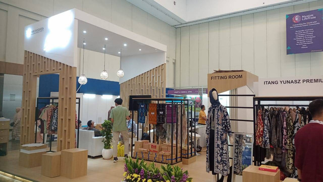 Serunya Melihat Berbagai Produk dan Industri Halal di Muslim Life Fest 2022