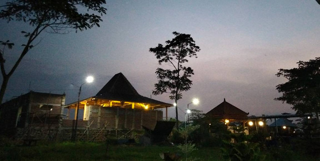 Pesanggrahan Majelis Taklim Al Maliki-Pekalongan (dok.pribadi)