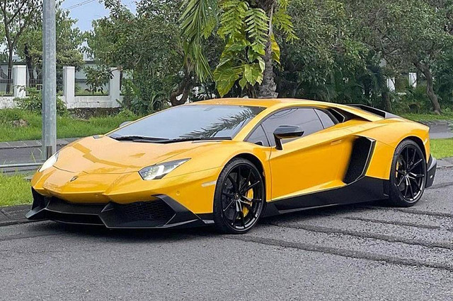 Lamborghini Aventador yang Disewakan Indo Car Rent. Foto: Indo Car Rent