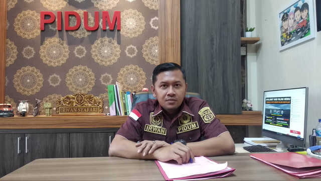 Kasi Pidum Kejari Jambi, Irwan Syafari/Yovy Hasendra