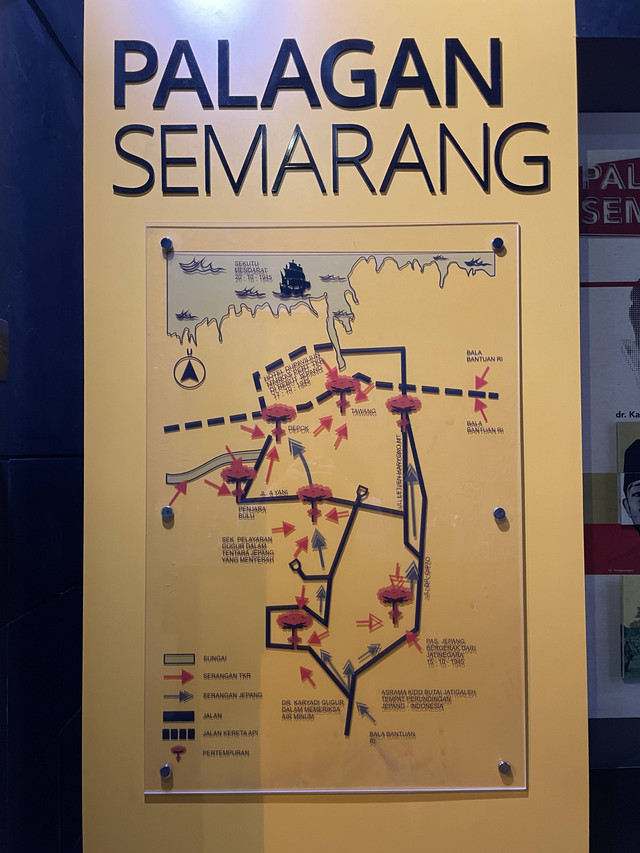 Palagan Semarang. Foto : Koleksi Museum TNI AD Dharma Wiratama