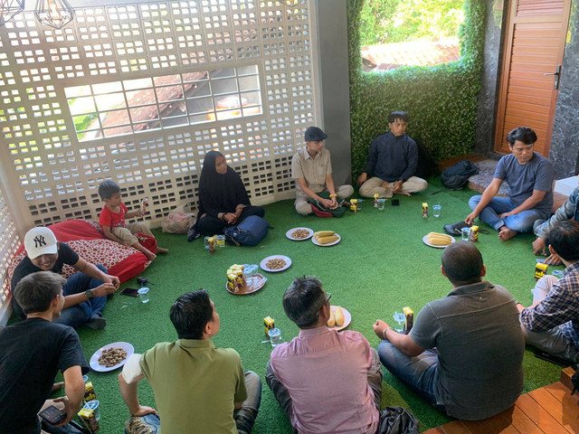Komunitas Tangan Di Atas (TDA) daerah Yogyakarta menggelar Kelompok Mentoring Bisnis (KMB) Lite