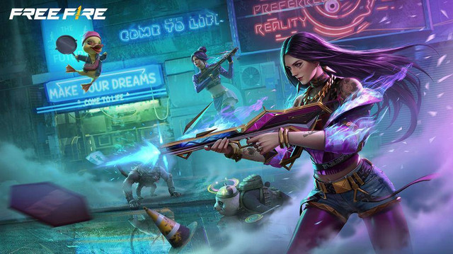 Garena Free Fire. Foto: Garena