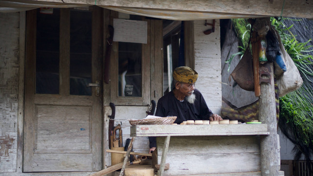 Sumber: Dokumentasi Pribadi, Kampung Naga, Kabupaten Tasikmalaya.