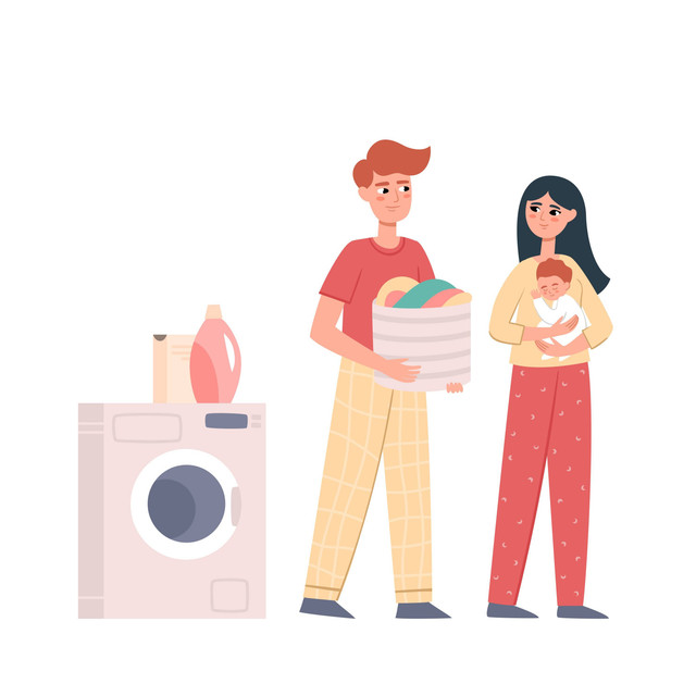 Ilustrasi rumah tangga setara gender. Foto: Shutterstock