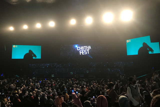 Chotha Fest 2022.
 Foto: Afifa Inak/kumparan