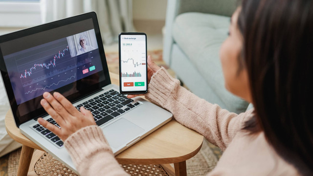 Ilustrasi investasi kripto. Foto: Shutterstock